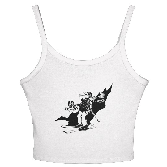 Innsbruck Student Women's Spaghetti Strap Tank Top