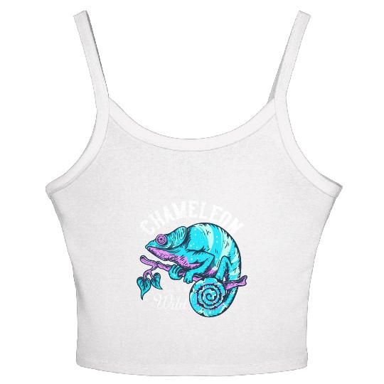 Chameleon Women's Spaghetti Strap Tank Top