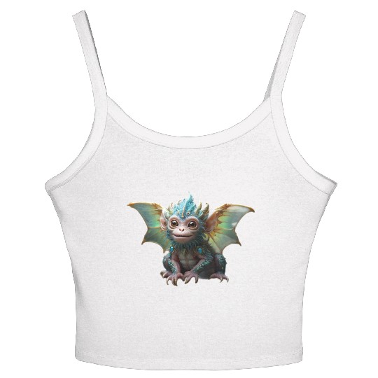 Flying Monkey Women's Spaghetti Strap Tank Top