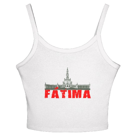 Sanctuary of Fátima Women's Spaghetti Strap Tank Top