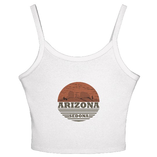 Arizonna Sedona Women's Spaghetti Strap Tank Top