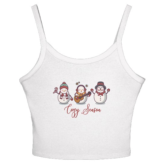 Cozy Season Women's Spaghetti Strap Tank Top