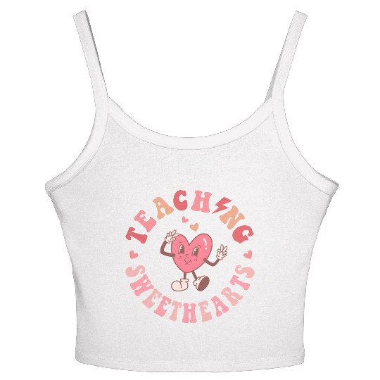 Teaching Sweethearts Women's Spaghetti Strap Tank Top