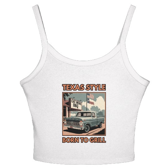 Texas Style Women's Spaghetti Strap Tank Top