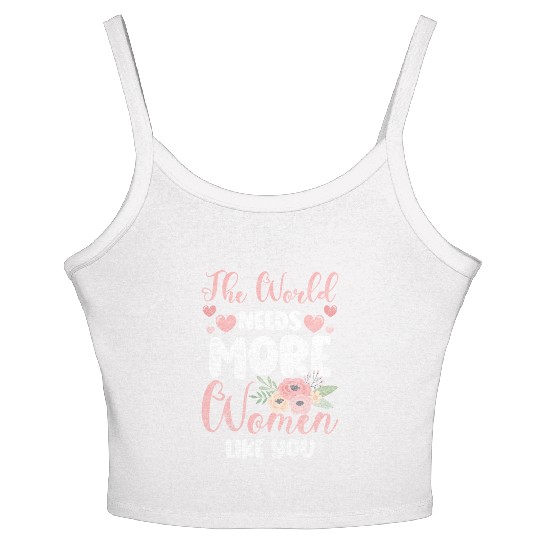 Women's Day Power Frida Kahlo Women's Spaghetti Strap Tank Top