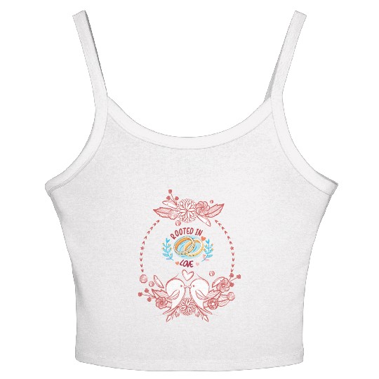 Wedding and Anniversary POD Ideas Women's Spaghetti Strap Tank Top