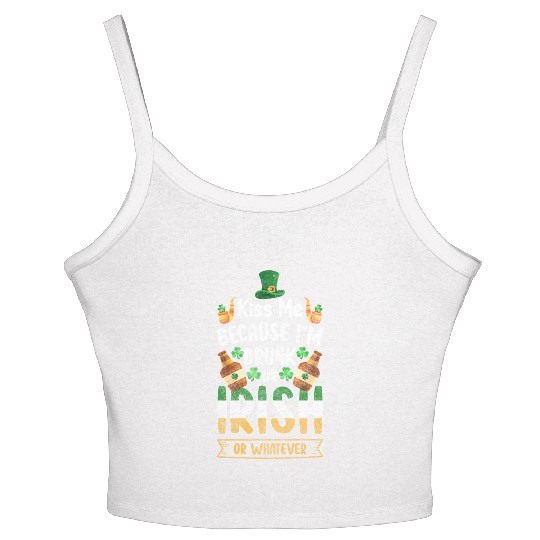 Ireland Beer Traveler World Tour Women's Spaghetti Strap Tank Top