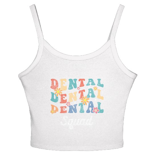 Doctor Tooth Specialty Hero Women's Spaghetti Strap Tank Top