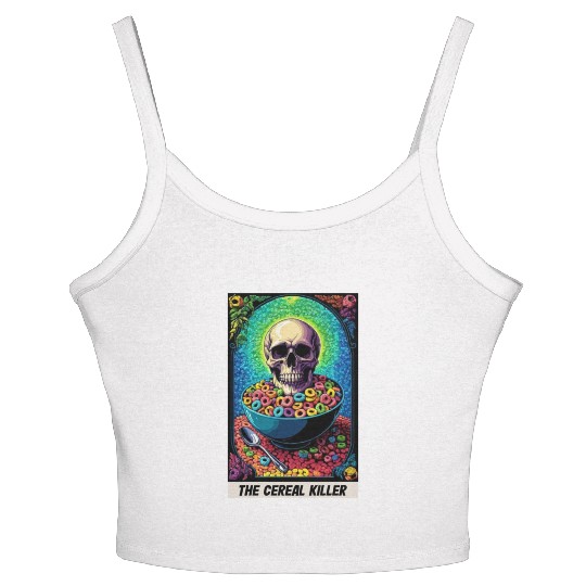 The Cereal Killer Women's Spaghetti Strap Tank Top