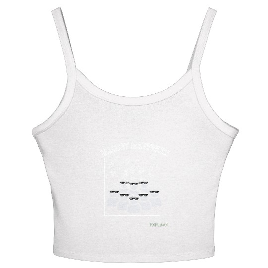 Market Mavericks Women's Spaghetti Strap Tank Top