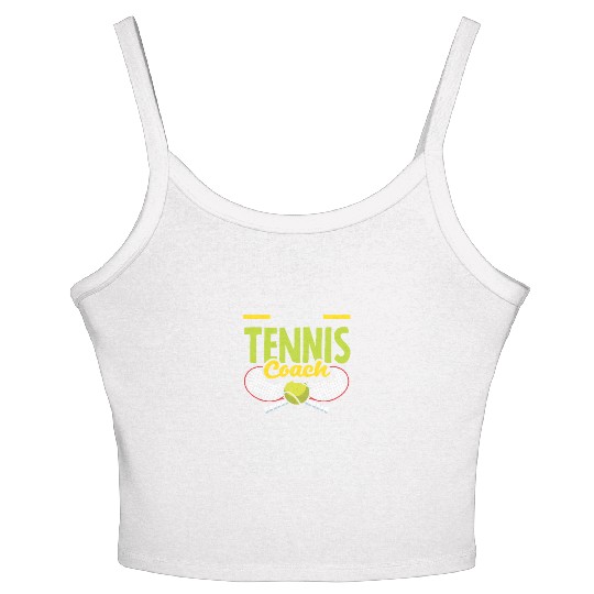 I'm A Tennis Trainer Never Wrong Women's Spaghetti Strap Tank Top