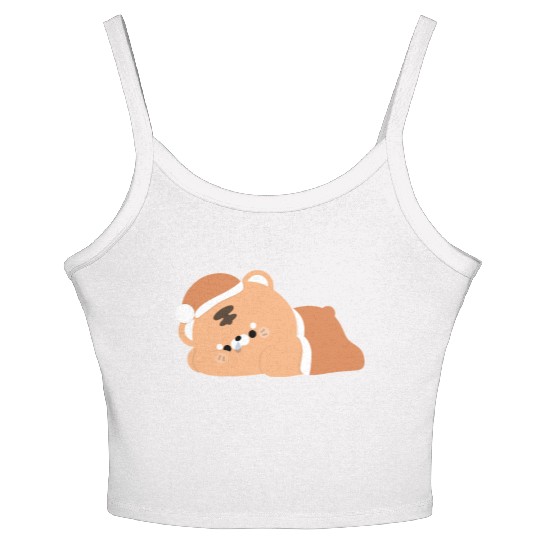 Tired Tiger Women's Spaghetti Strap Tank Top