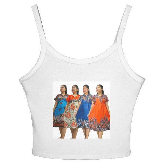 CENTINI KIMONO LD 110 Women's Spaghetti Strap Tank Top