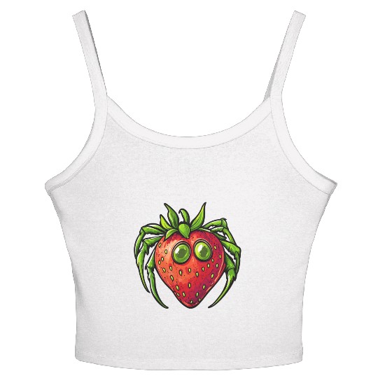Strawberry Spider Strawberry Spider Women's Spaghetti Strap Tank Top