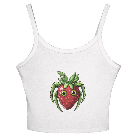 Strawberry Spider Strawberry Spider Women's Spaghetti Strap Tank Top