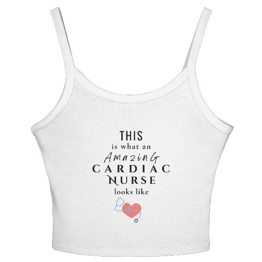 Cardiac Nurse Women's Spaghetti Strap Tank Top