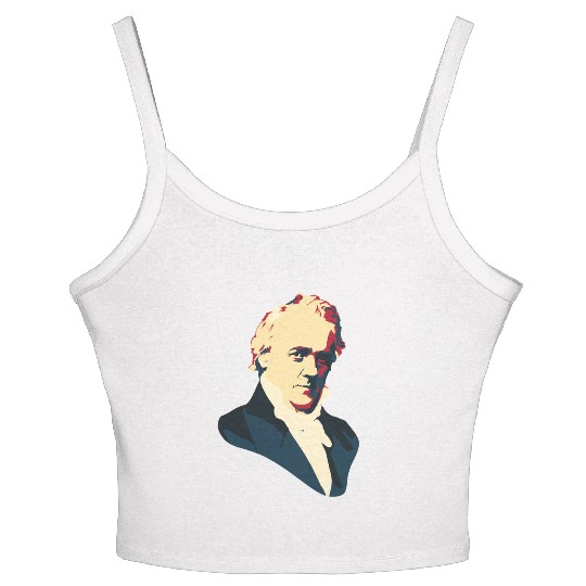 President James Buchanan Women's Spaghetti Strap Tank Top
