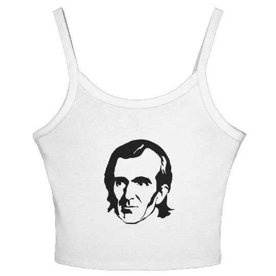 President James K Polk Women's Spaghetti Strap Tank Top
