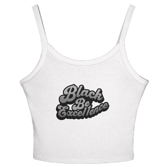 BBE Color Splash - Grayscale Women's Spaghetti Strap Tank Top