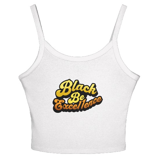BBE Color Splash - Mango Dreams Women's Spaghetti Strap Tank Top