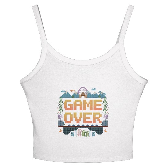 Nostalgic Retro Gamer Apparel Women's Spaghetti Strap Tank Top