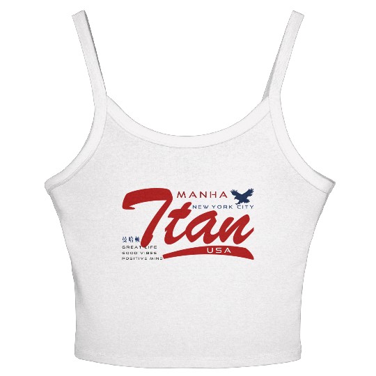Manhattan Women's Spaghetti Strap Tank Top