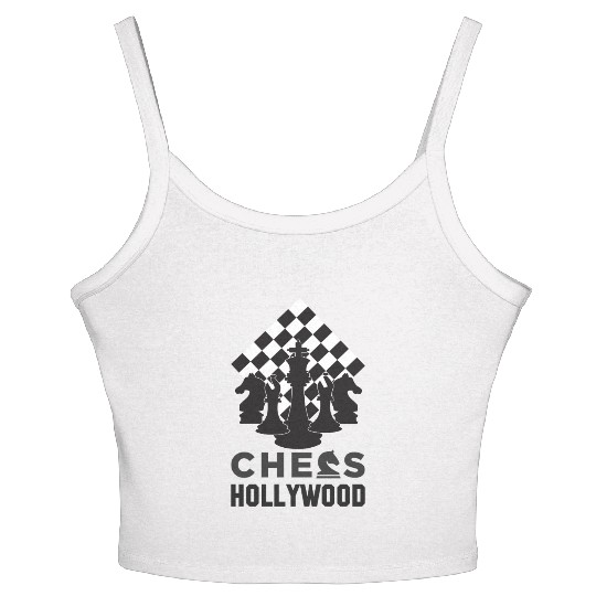 Chess Hollywood Women's Spaghetti Strap Tank Top