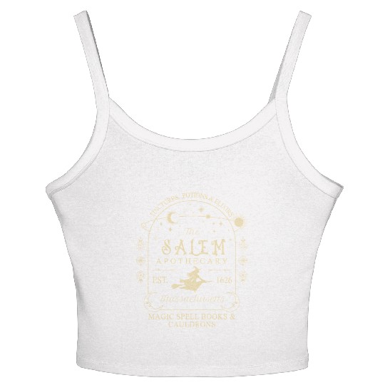 The Salem Apothecary Est 1626 Women's Spaghetti Strap Tank Top