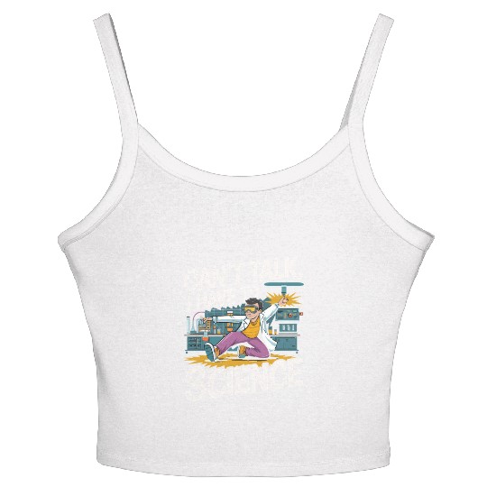 Science Laboratory Laborant Inspiration Women's Spaghetti Strap Tank Top