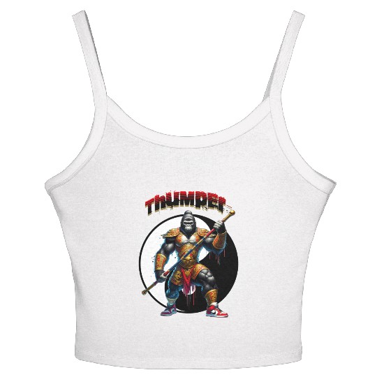 Thumper Women's Spaghetti Strap Tank Top