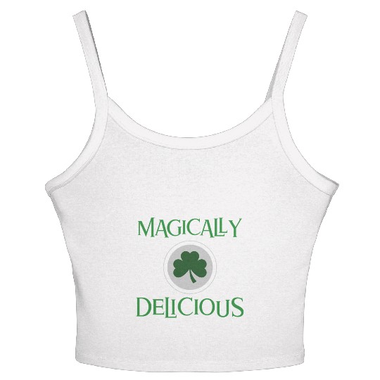 Magically Delicious Women's Spaghetti Strap Tank Top