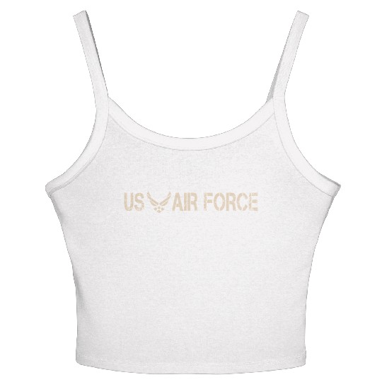 Air Force Women's Spaghetti Strap Tank Top