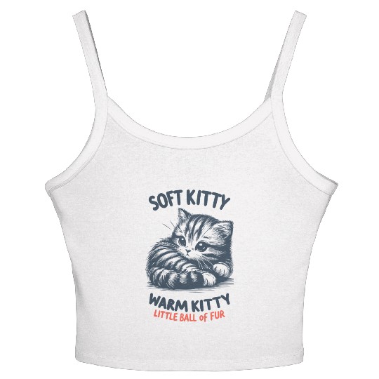 Soft Kitty Women's Spaghetti Strap Tank Top