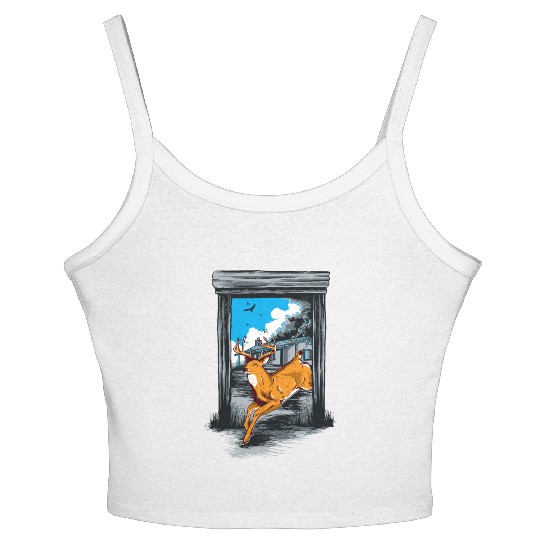 Biz Boi Graphic Women's Spaghetti Strap Tank Top