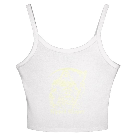 Ripped Reaper Women's Spaghetti Strap Tank Top