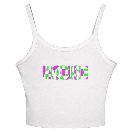 Acid House Techno Raver Women's Spaghetti Strap Tank Top