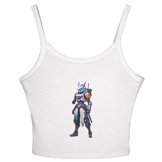 Retro Clear Metal Game Boy Color Women's Spaghetti Strap Tank Top Designs