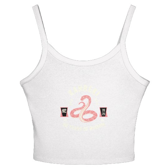 Kanreki Japanese 60th birthday 還暦 Year of the Women's Spaghetti Strap Tank Top