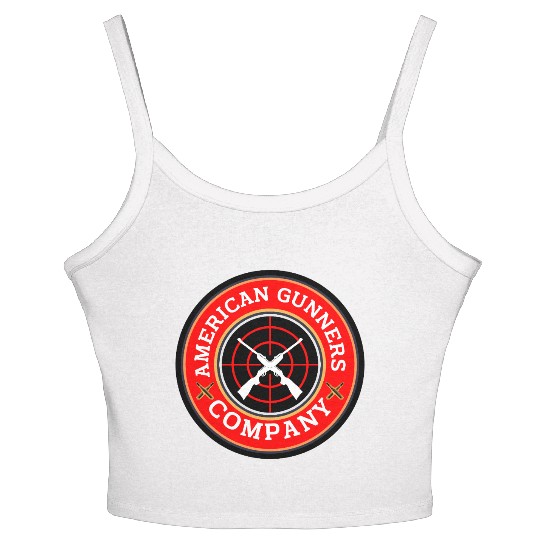 american gunners company Women's Spaghetti Strap Tank Top