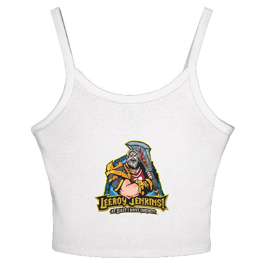 Warcraft Women's Spaghetti Strap Tank Top