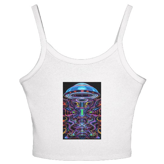 Gravity Falls Women's Spaghetti Strap Tank Top