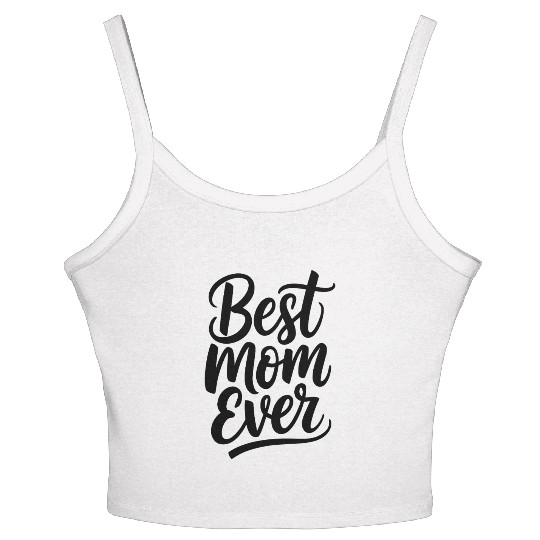 Mama Funny Mommy Women's Spaghetti Strap Tank Top for Mothers Day
