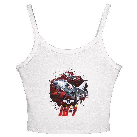 Xian JH7 People's Liberation Army China Fighter Women's Spaghetti Strap Tank Top