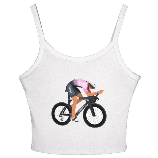 Tour de France 47 Women's Spaghetti Strap Tank Top