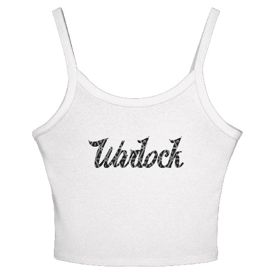Warlock Women's Spaghetti Strap Tank Top