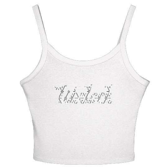 Warlock Invert Women's Spaghetti Strap Tank Top