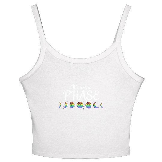 LGBTQIA Supporter, Lesbians, Gays, Gender Justice Women's Spaghetti Strap Tank Top