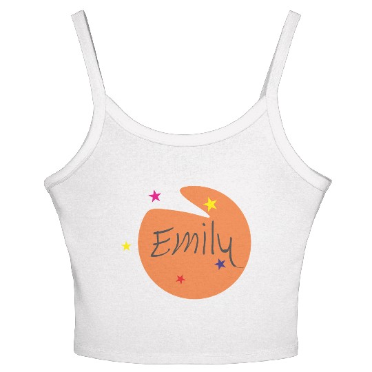 emily Women's Spaghetti Strap Tank Top