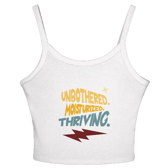 Thriving Women's Spaghetti Strap Tank Top