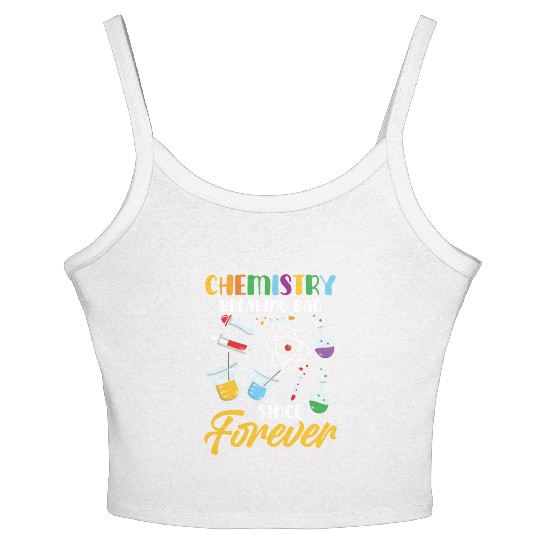 Chemistry Breaking Bad Since Forever STEM Women's Spaghetti Strap Tank Top